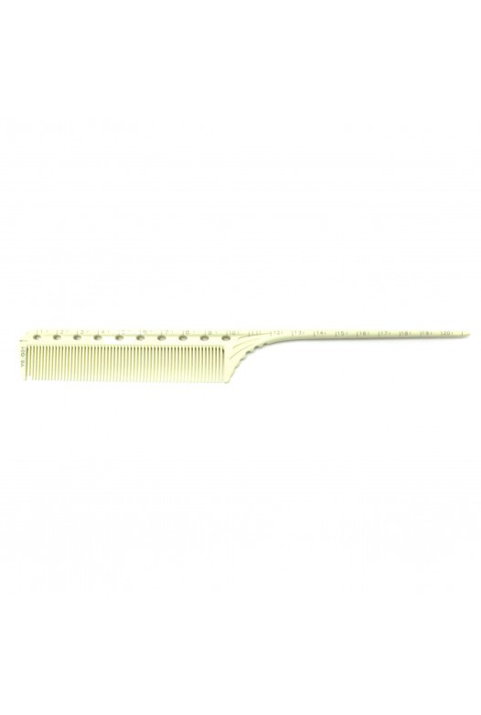 Гребінець для волосся з лінійкою Ivory Hair Combs SPL 13750