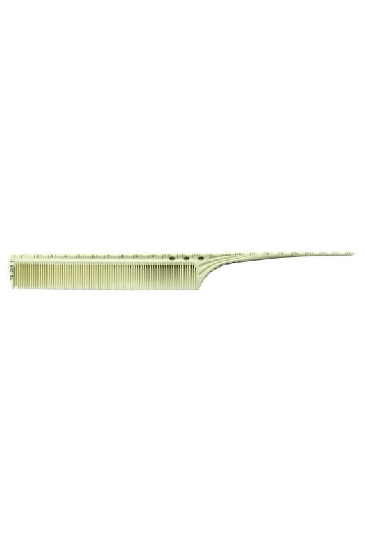 Гребінець для волосся з лінійкою Ivory Hair Combs SPL 13751