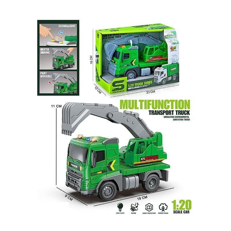 Інерційна спецтехніка Екскаватор JS 173 A, фото 1