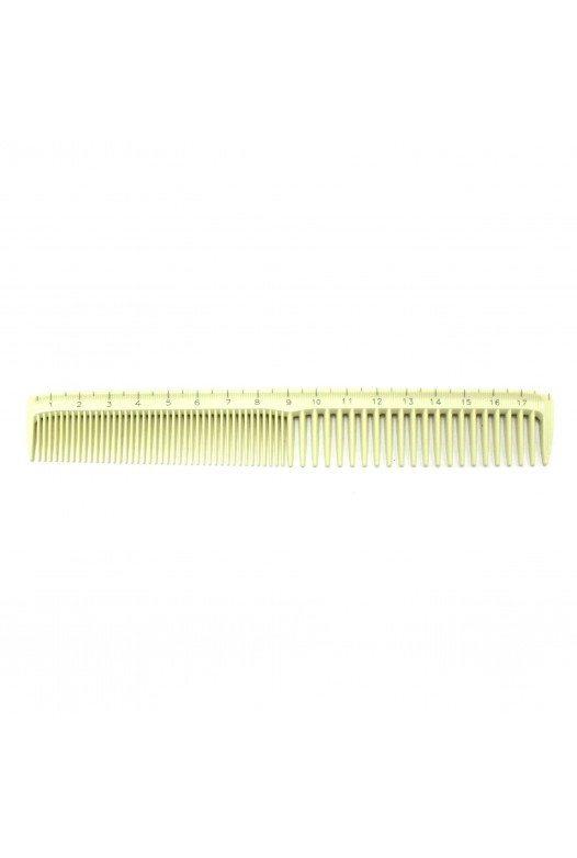Гребінець для волосся з лінійкою Ivory Hair Combs SPL 13752