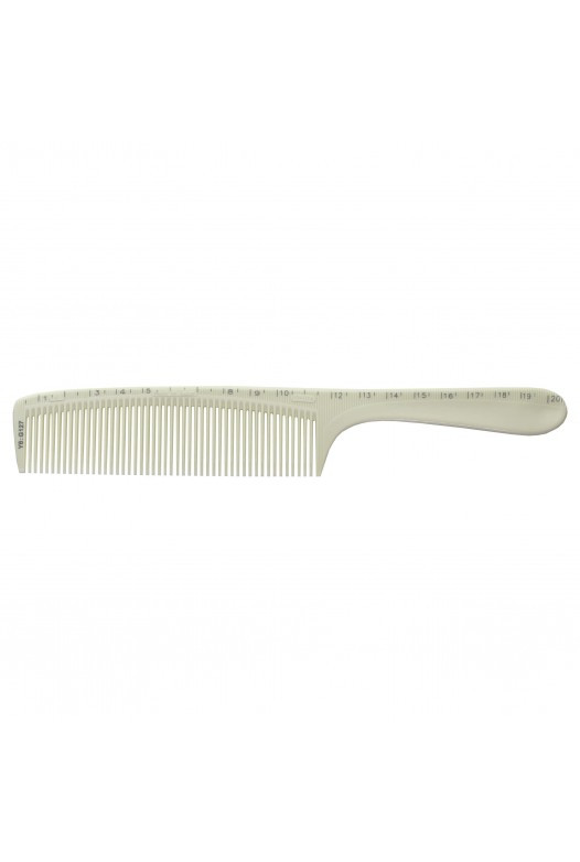 Гребінець для волосся з лінійкою Ivory Hair Combs SPL 13753