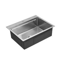 Мийка кухонна Kroner KRPGeburstet-6350HM CV031452 smart