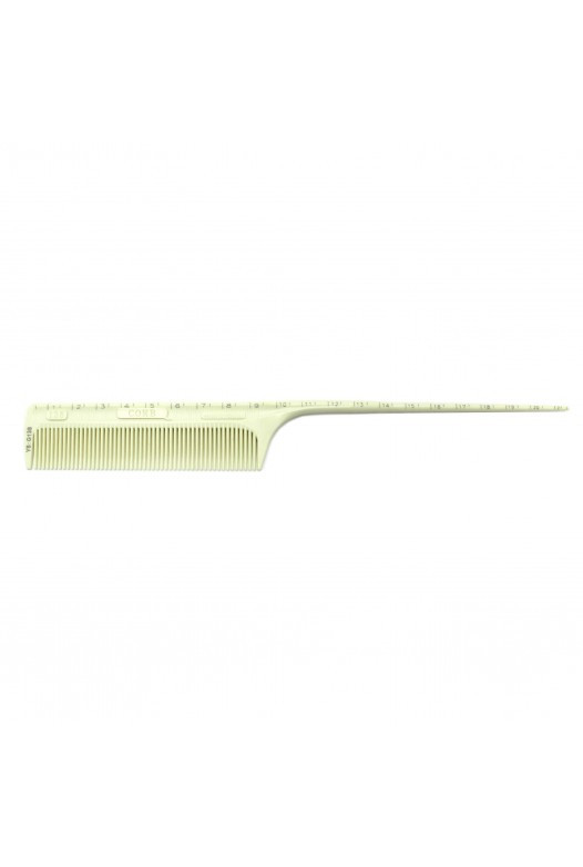 Гребінець для волосся з лінійкою Ivory Hair Combs SPL 13754