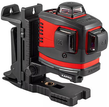 Лазерний рівень Kapro 883N — червоний промінь, 3D, IP54