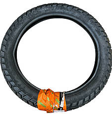 Покришка 4.10-18 (120/80-18) 59P (6PR), Enduro (ТТ) «TECHNOLOGY TAIWAN», фото 3