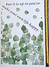 Наклейка на стіну Зелені рослини що звисають (лист 60 х 90 см) Б296-27, фото 6