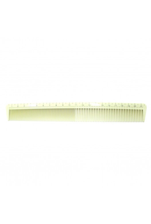 Гребінець для волосся з лінійкою Ivory Hair Combs SPL 13757, фото 1