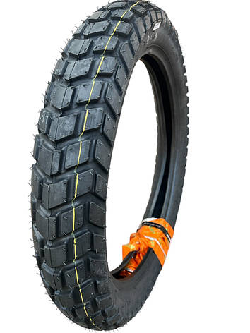 Покришка 4.10-18 (120/80-18) 59P (6PR), Enduro (ТТ) «TECHNOLOGY TAIWAN», фото 1