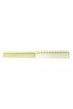 Гребінець для волосся з лінійкою Ivory Hair Combs SPL 13764, фото 3