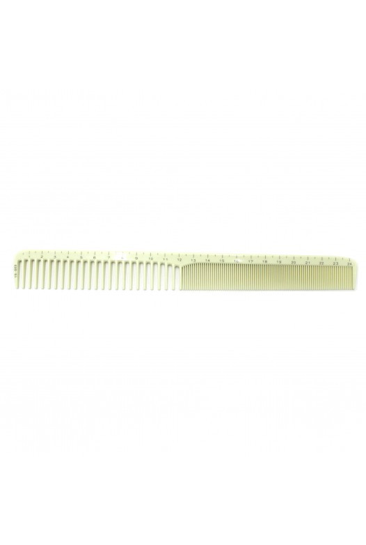Гребінець для волосся з лінійкою Ivory Hair Combs SPL 13764