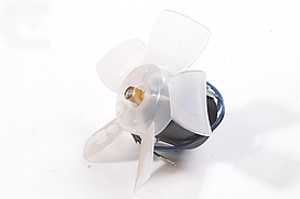 Електродвигун обігрів.(мотор пічки) ВАЗ2101-07/2121/ОКА 12В 20Вт з крильчаткою Electrotechnics 2101-8101080