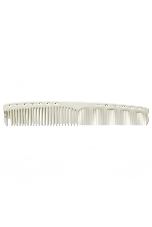Гребінець для волосся з лінійкою Ivory Hair Combs SPL 13768