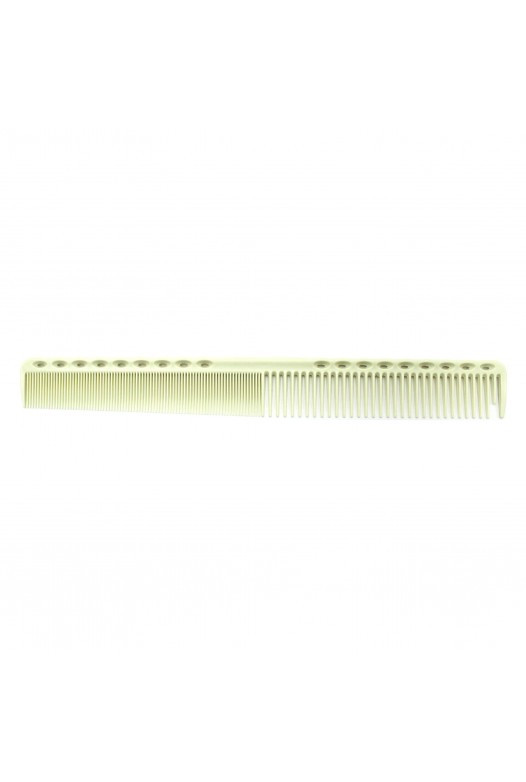 Гребінець для волосся з лінійкою Ivory Hair Combs SPL 13771