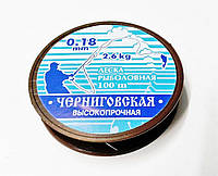 Леска Черниговская 0,22mm / 100m