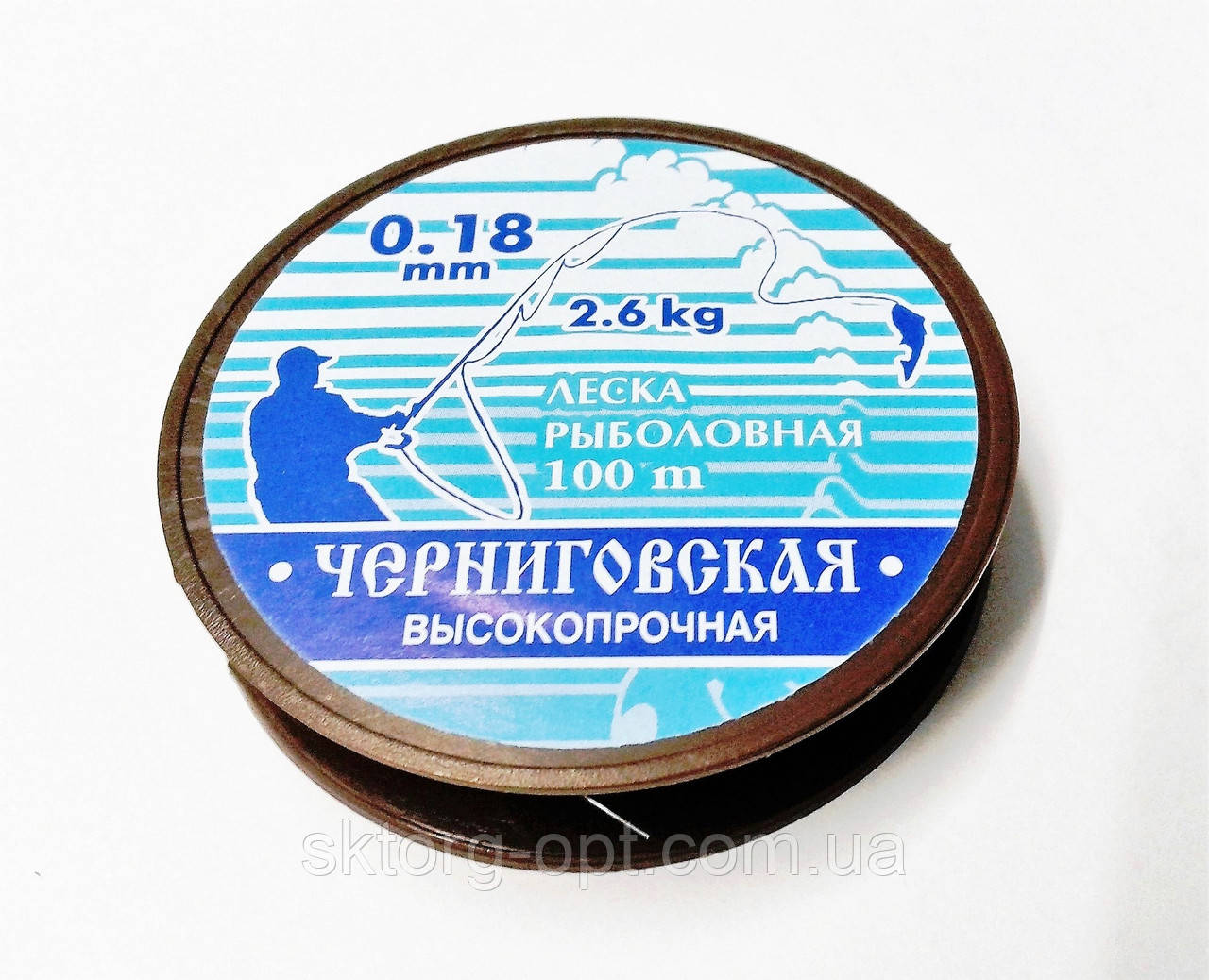 Волосінь Чернігівська 0,15 mm / 100m