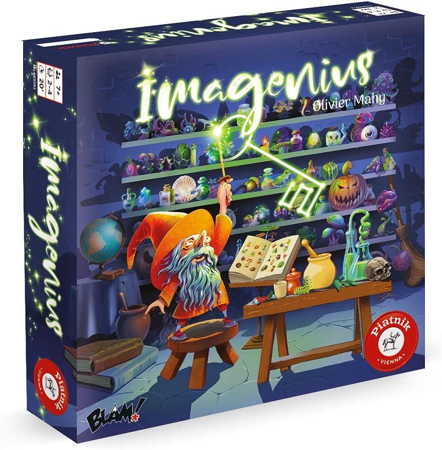 Настільна гра Ізомагія (Piatnik Imagician, Изомагия, Imagicien, Imagenius)