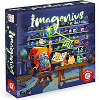 Настільна гра Ізомагія (Piatnik Imagician, Изомагия, Imagicien, Imagenius)