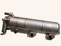 Теплообменник масляный (длинный) на двигатель 260 л.с. для КамАЗ 740.20-1013200