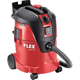 Професійний пилосос FLEX VCE 26 L MC 230/CEE з ручною системою очищення фільтра на 25 літрів