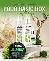 Доглядовий бокс для педикюру Crooz PODO BASIC BOX 4в1
