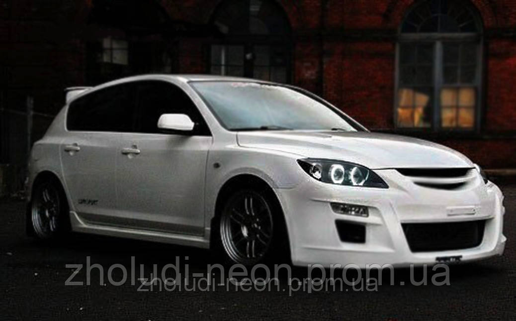 Ангельские Глазки на Mazda 3 CCFL — Купить Недорого на Bigl.ua (28781783)