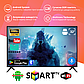 Телевізор UD 32" Smart TV Android 15.0, Full HD (1920x1080), T2 тюнер, USB, Bluetooth, фото 2