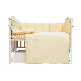 Постільний комплект Twins Moonlight 6 предметів, vanilla