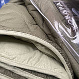 Легка ковдра полуторна 155*215 см Ковдра літня, бавовна наповнювач. Стьобана ковдра ODA, фото 3