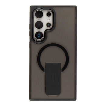 Чохол TPU+PC FlexGuard Magnetic Ring Stand для Samsung Galaxy S24+ 5G (S926)/S25+ 5G (S936) Black