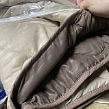 Легка ковдра полуторна 155*215 см Ковдра літня, бавовна наповнювач. Стьобана ковдра ODA, фото 9