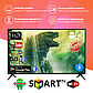 Сучасный телевізор BBK 42" Android 15.0 Smart TV, Full HD, блютуз + керування голосом, фото 2