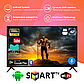 Сучасный телевізор UD 42" Android 15.0 Smart TV, Full HD, блютуз + керування голосом, фото 2