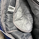 Євро ковдра ODA літня 200х215 см., ОДА Ковдра літня стьобана, наповнювач бавовна - Хлопкопон, фото 2