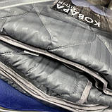 Літня ковдра двоспальна 175*215 см Ковдра літня, наповнювач бавовна. Стьобана ковдра ODA, фото 4