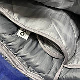 Євро ковдра ODA літня 200х215 см., ОДА Ковдра літня стьобана, наповнювач бавовна - Хлопкопон, фото 4