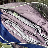 Євро ковдра ODA літня 200х215 см., ОДА  Ковдра літня стьобана, наповнювач бавовна - Хлопкопон, фото 2