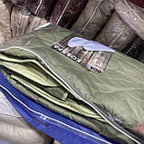 Євро ковдра ODA літня 200х215 см., ОДА  Ковдра літня стьобана, наповнювач бавовна - Хлопкопон, фото 2