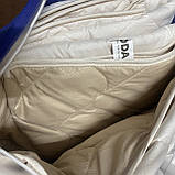 Євро ковдра ODA літня 200х215 см., ОДА  Ковдра літня стьобана, наповнювач бавовна - Хлопкопон, фото 2