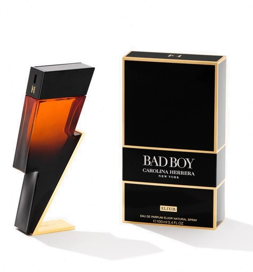 Carolina Herrera Bad Boy Elixir 100 мл чоловіча парфумерна вода