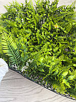 Декоративний килимок з штучної зелені . Пано для декорування ( 40#60 ), фото 2