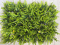 Декоративний килимок з штучної зелені . Пано для декорування ( 40#60 ), фото 8