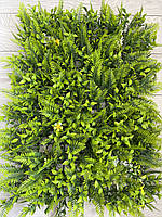 Декоративний килимок з штучної зелені . Пано для декорування ( 40#60 ), фото 7