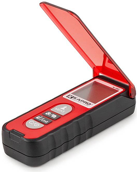 Лазерний далекомір Kapro K-30 (363) — 30 м, памʼять, батарейки AAA