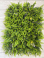 Декоративний килимок з штучної зелені . Пано для декорування ( 40#60 ), фото 10