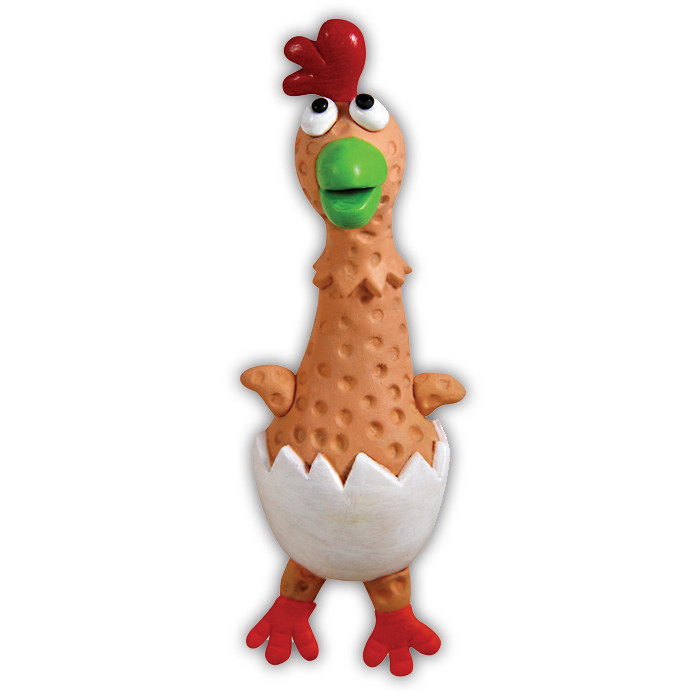Іграшка для собак "День народження курчати" Petstages Kooky Baby Chicken (петстейдж чикен) арт. 638