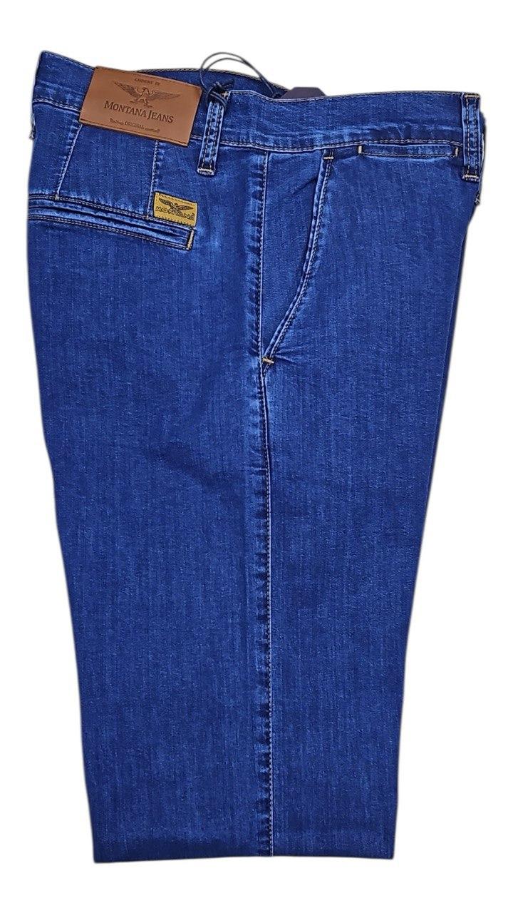 Джинси-брюки Montana Chino Granada 02 (літо) синій