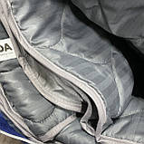 Легка ковдра полуторна 155*215 см Ковдра літня, бавовна наповнювач. Стьобана ковдра ODA, фото 8