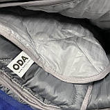 Євро ковдра ODA літня 200х215 см., ОДА Ковдра літня стьобана, наповнювач бавовна - Хлопкопон, фото 3