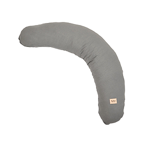 Подушка для вагітних Twins Muslin, grey