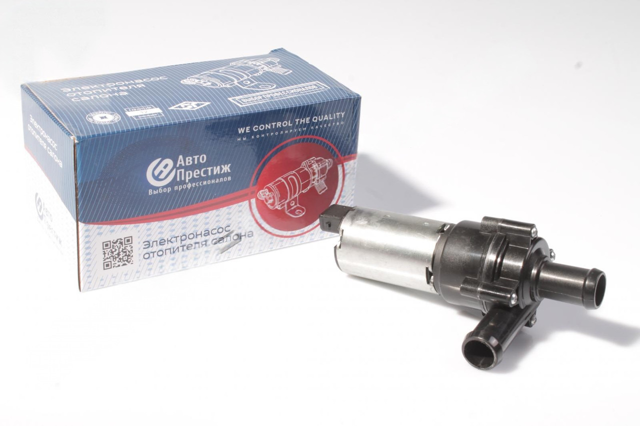 Електронасос отопітеля салону Газель NEXT,Бізнес,ВАЗ 12V d=18 нов.обр. (магнітний диск) (ви-во Авто Престиж)
